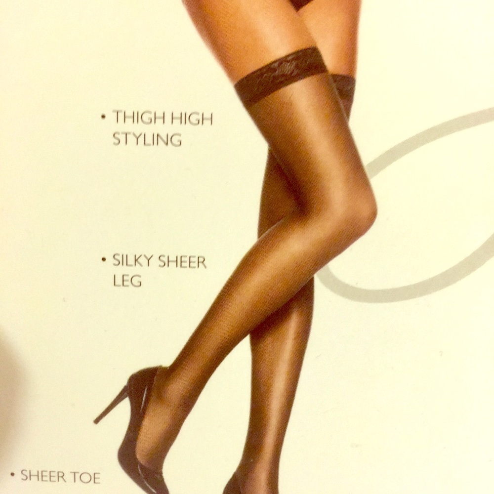 TWO pairs of Thigh Highs